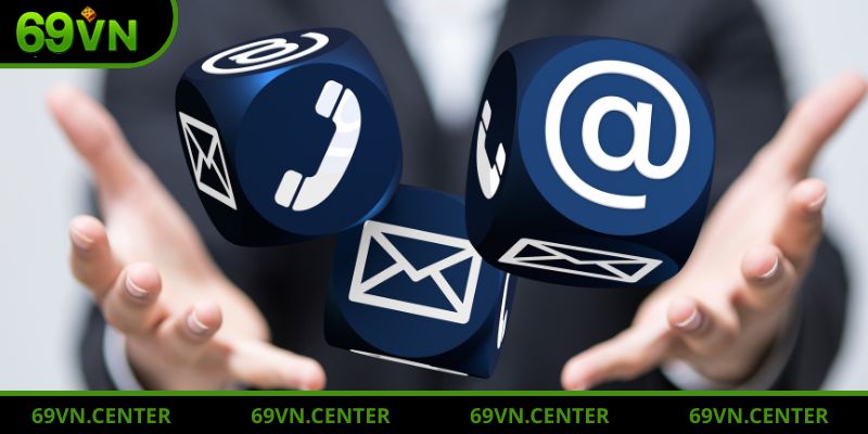 Người chơi cần liên hệ 69VN khi có sự cố xảy ra