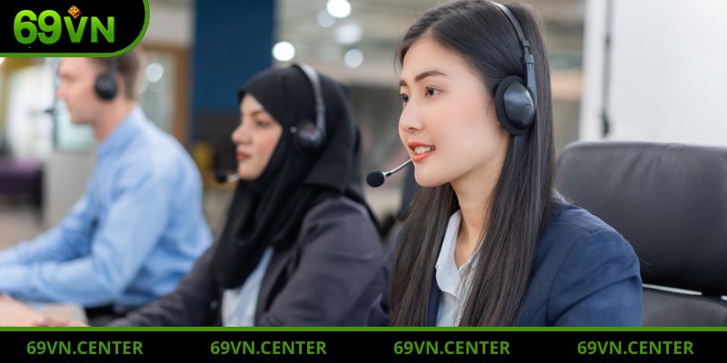 Liên hệ 69VN được cộng đồng người chơi đánh giá cao về thái độ phục vụ