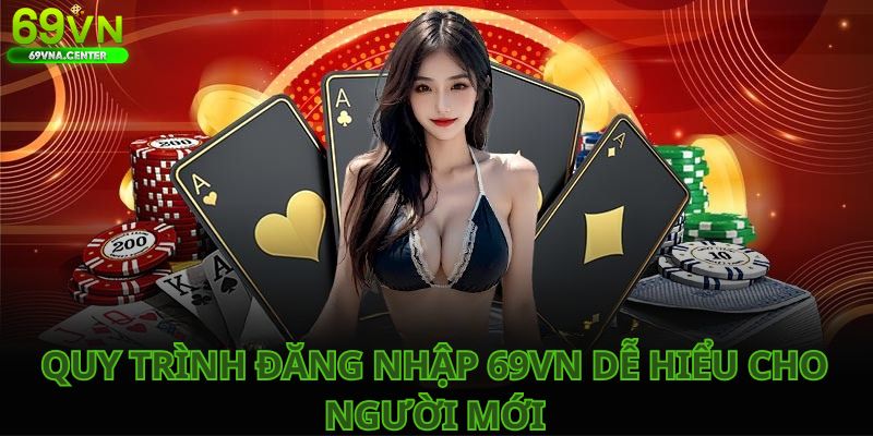 Quy trình đăng nhập 69VN dễ hiểu cho người mới