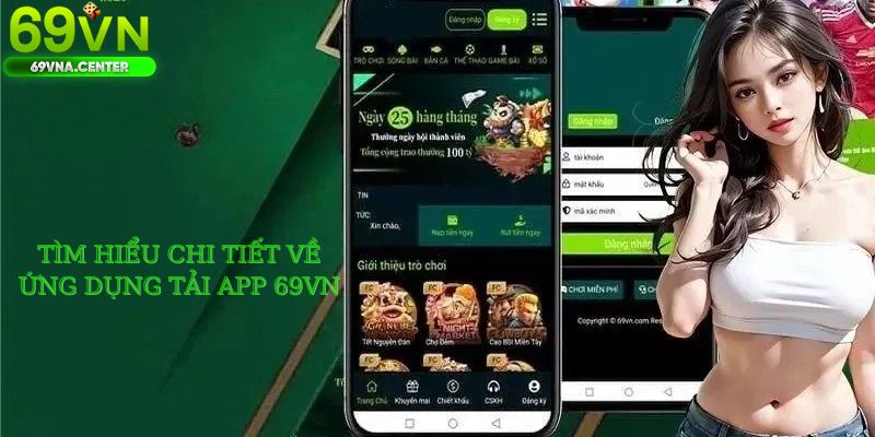 Tìm hiểu chi tiết về ứng dụng tải app 69VN